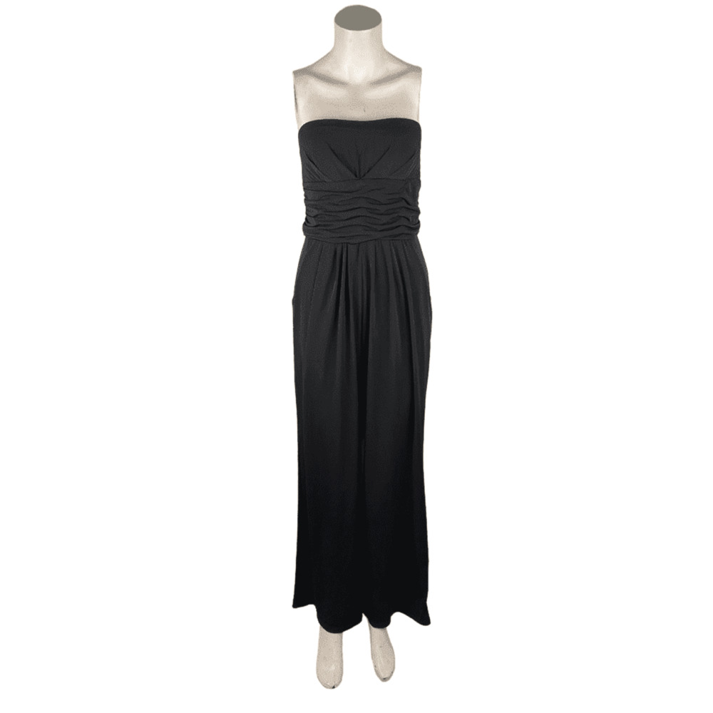 Stitch Btween women's black jumpsuit size M